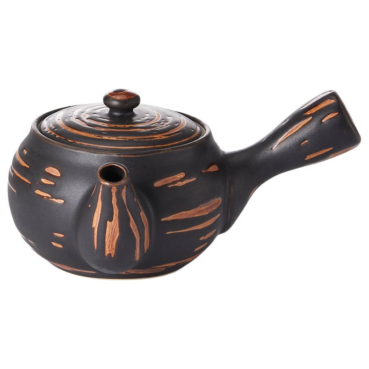 Ceainic 150 ml - Kanne Min, Maro, Ceramica, 150 ml