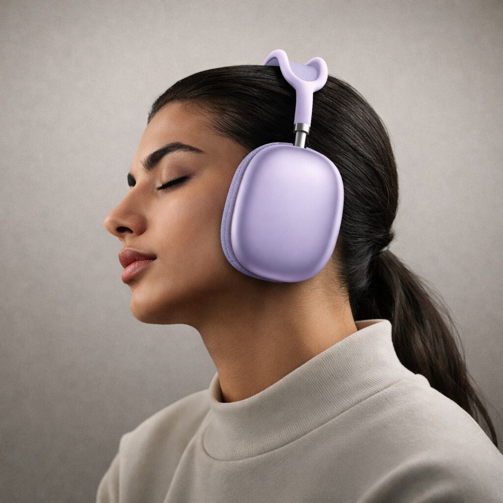 Casti Premium Wireless Over-Ear cu Reducere Activa a Zgomotului (ANC ...