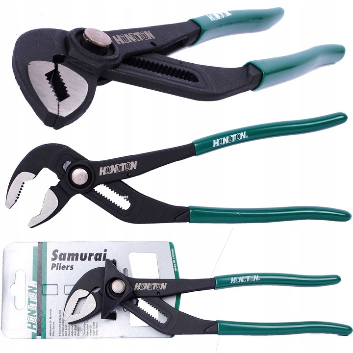 Cheie ajustabila pentru tevi, HONITON H5241, 300mm, material antiderapant, rezistent la uleiuri, multicolor