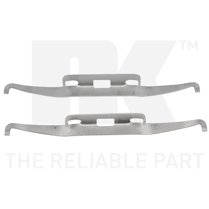 NK 7933213 Fékbetét Tartozék Készlet, kompatibilis Mercedes-Benz és VW modellekkel, 2 jellemző, többszínű