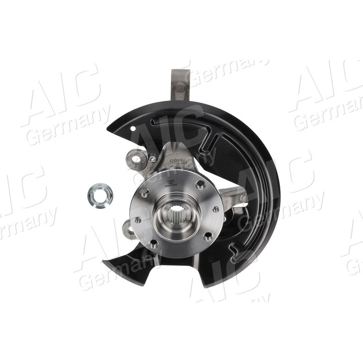 Шенкел ос предна лява AIC 75790 комплект Renault Clio 3/Modus, одобрен от RAR