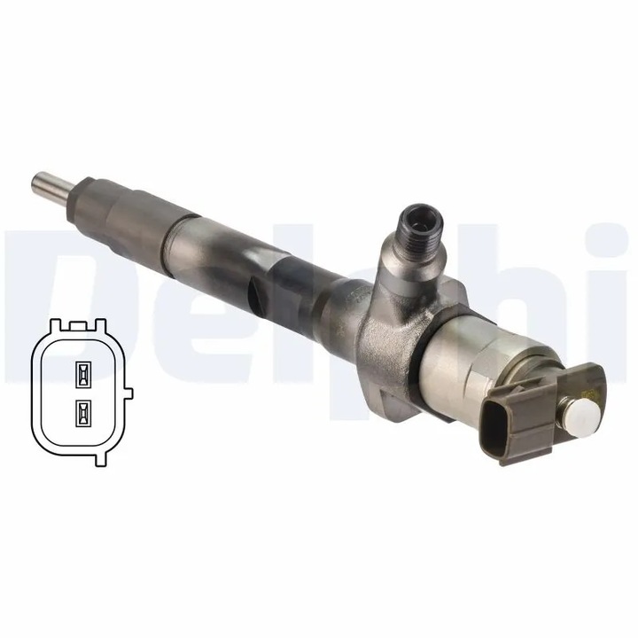 Injector Delphi Hrd639 pentru Mazda 3/6/Cx-7, omologat, certificat RAR