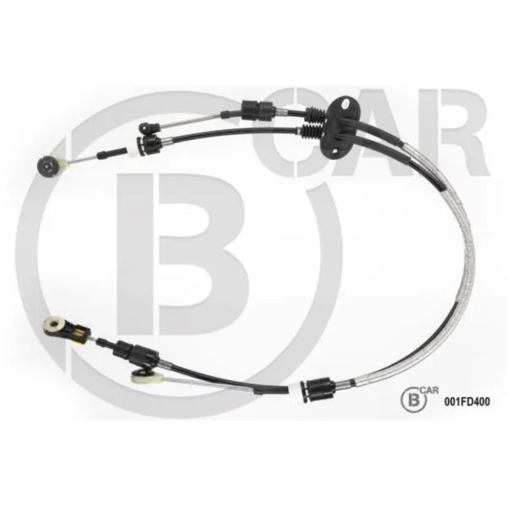 Váltókábel B CAR 001Fd400 Ford Transit V363, homologizált, RAR tanúsítvánnyal