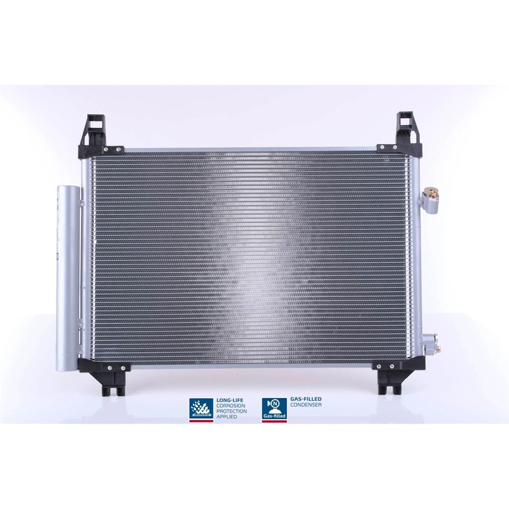 Radiator climatizare NISSENS pentru Toyota Yaris, omologat, 940085