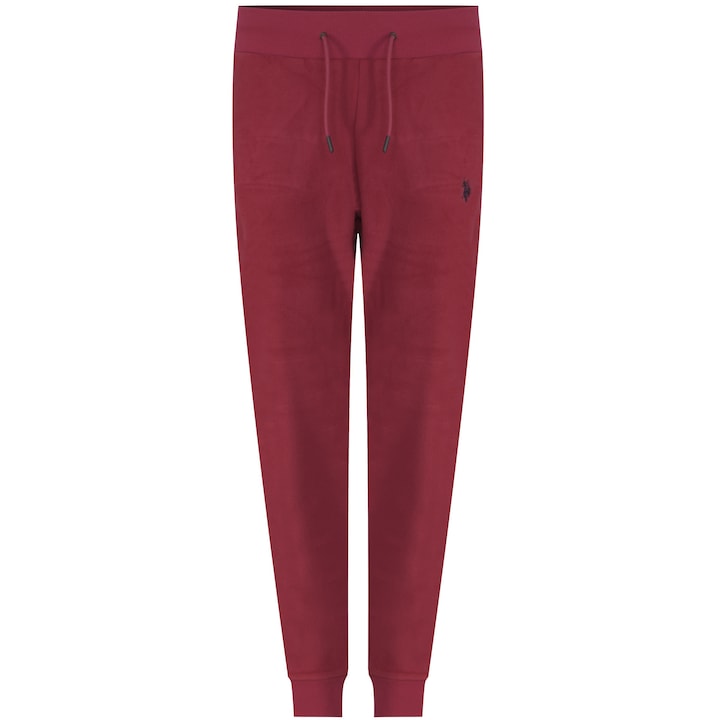 Női tréningnadrág U.S. Polo Assn. Laya, kényelmes, piros