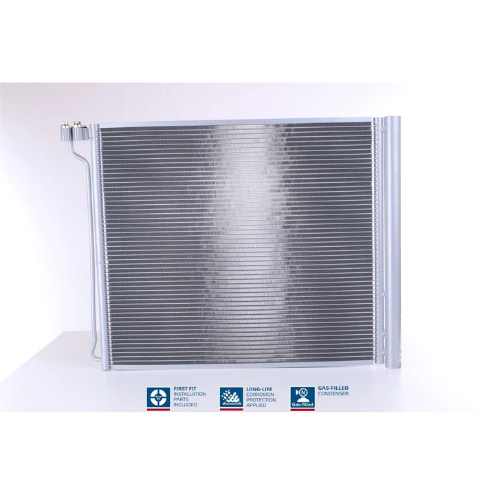 NISSENS 940339 klímradiátor BMW X5/X6-hoz, RAR által jóváhagyott