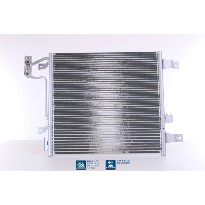 NISSENS 940441 klímaradiátor Jeep Wrangler 3, jóváhagyott, RAR tanúsítvánnyal