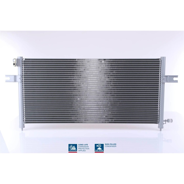 NISSENS klímradiátor Nissan Navara/Pick Up-hoz, jóváhagyott, RAR tanúsítvánnyal