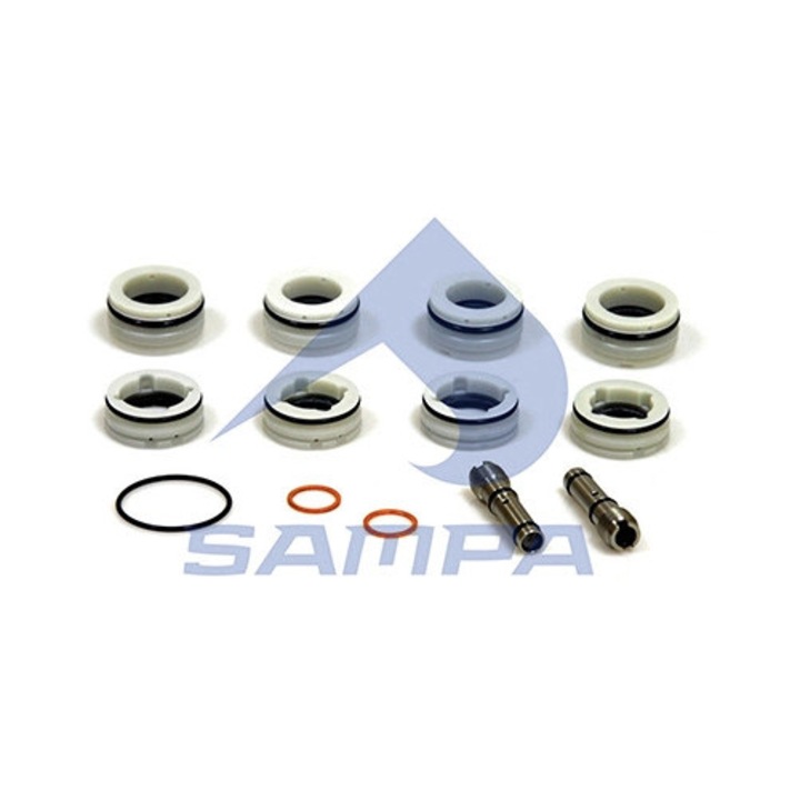 Sampa kuplunghenger javítókészlet 020.554, kompatibilis Man Tga, Mercedes-Benz Actros/Atego/Axor, 10.5 dízel, 12.0 dízel