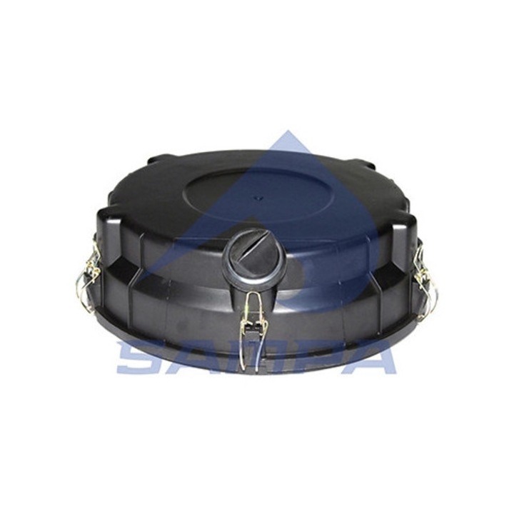 Capac Carcasa Filtru Aer Sampa 022.140, compatibil MAN E2000/F2000/F90, dimensiuni 12.0 diesel, 10.0 diesel
