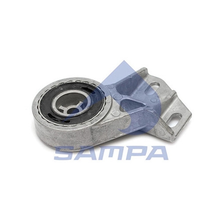 Sampa 043.147 Bal első hűtőrács tartó Scania G/P/R/T modellekhez, jóváhagyott, mérete 11.7 dízel