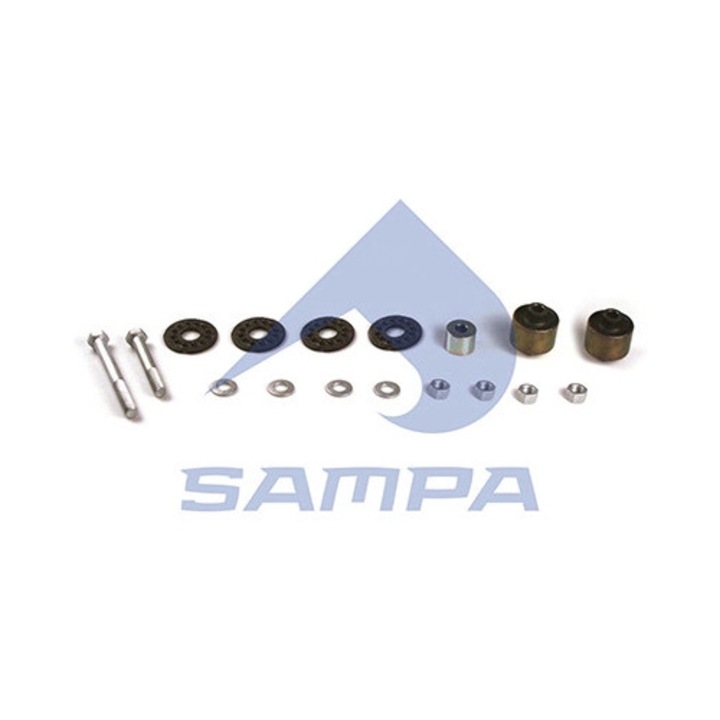 Sampa 080.557 fülkestabilizátor javítókészlet Renault Trucks Kerax/Premiumhoz