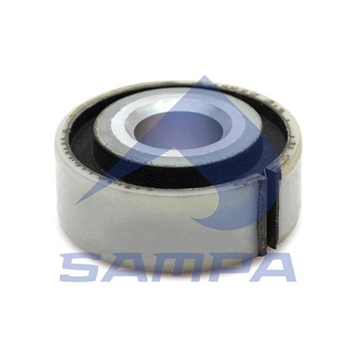 Fülke légrugója Sampa 204.178 Mercedes-Benz Actros/Aros, jóváhagyott, 10.7x12.8 cm