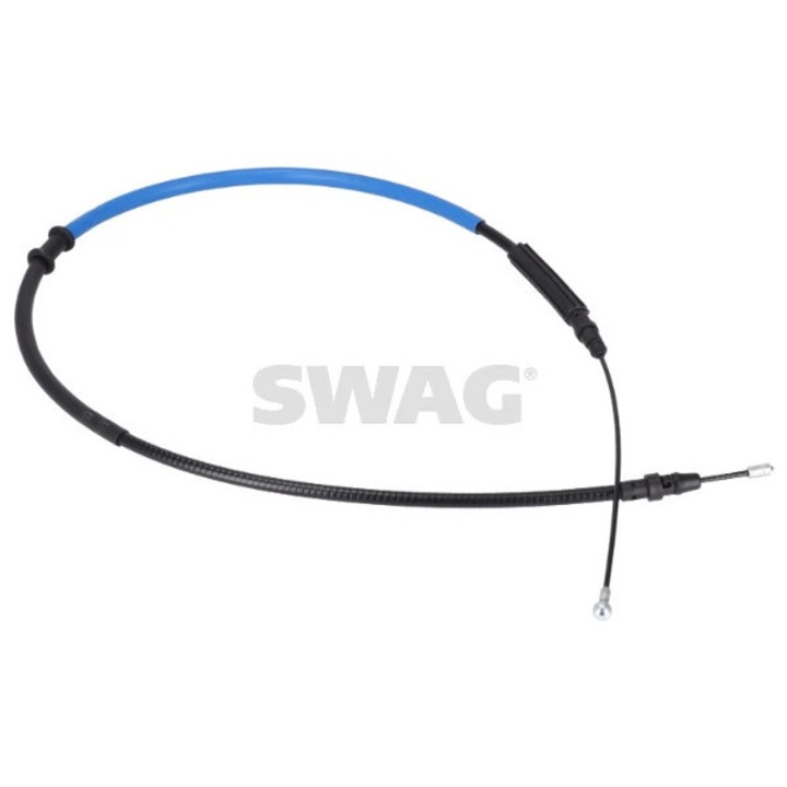 Fékbowden, Swag, hátsó jobb, 33103772, Opel Movano B, 2.3 dízel