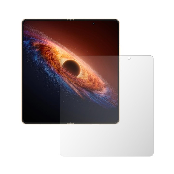 Folie Ecran Interna iSkinz AutoRegeneranta за Honor Magic V6 - Full Dispaly, Силиконова Ултра-Прозрачна с Пълно Покритие, Залепваща и Гъвкава