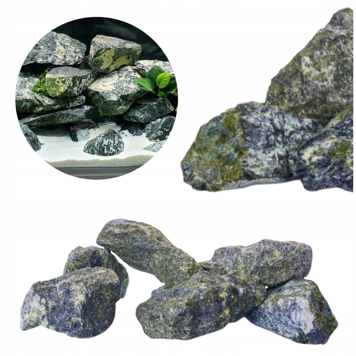 Roci pentru acvariu Green Rock verde 10 kg