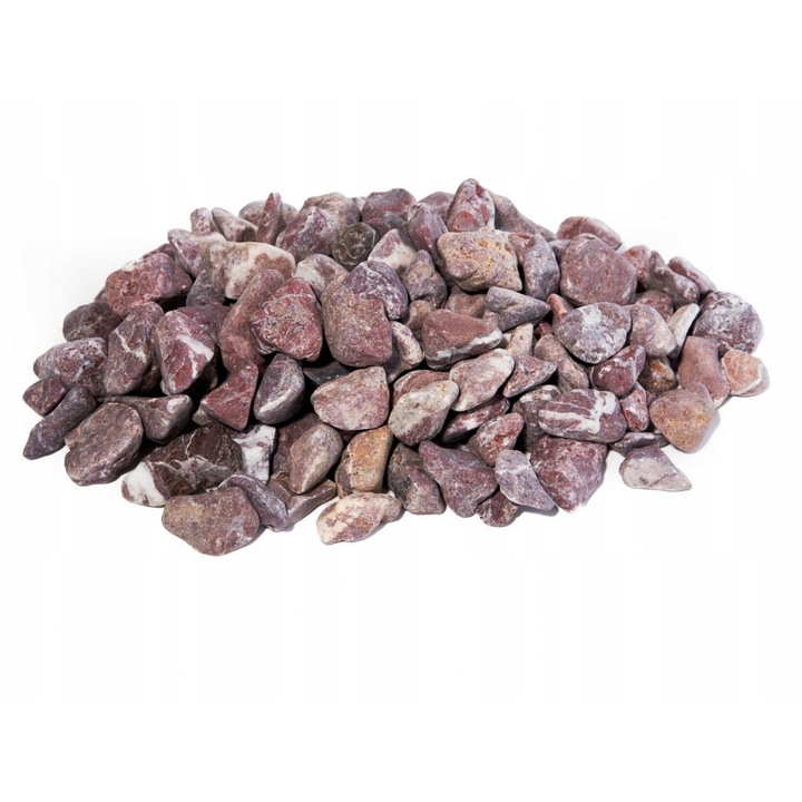 Pietris decorativ Cherry 500 g (diam. 1-4 cm)