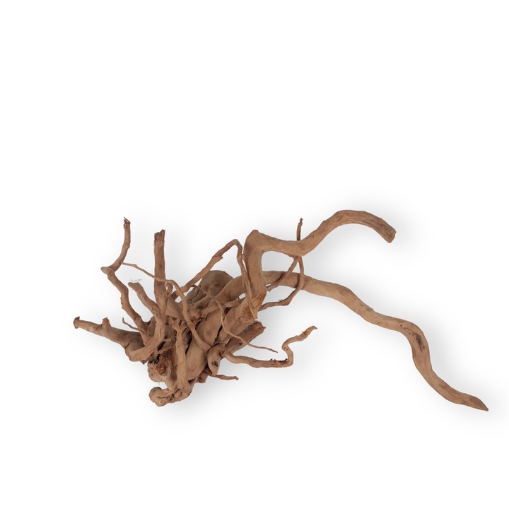 Radacina pentru acvariu Red Moor lemn natural maro inchis 90x40 cm