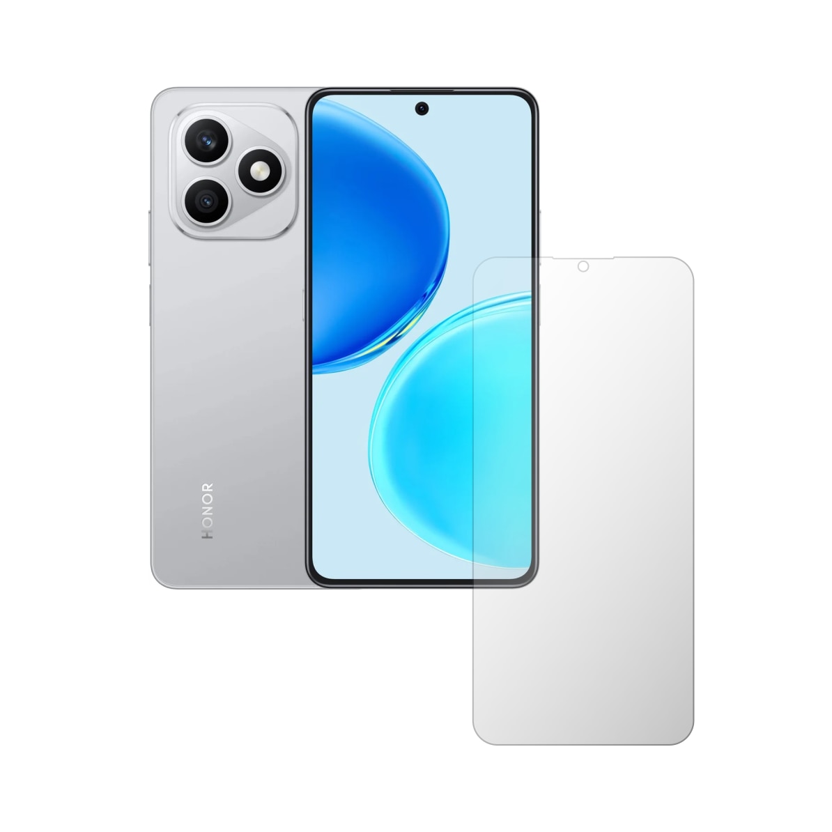 Folie Protectie Ecran Folie24, pentru Honor X8d, 1X Mata cu Acoperire Totala Full-Display, Adeziva, Flexibila Antiamprenta