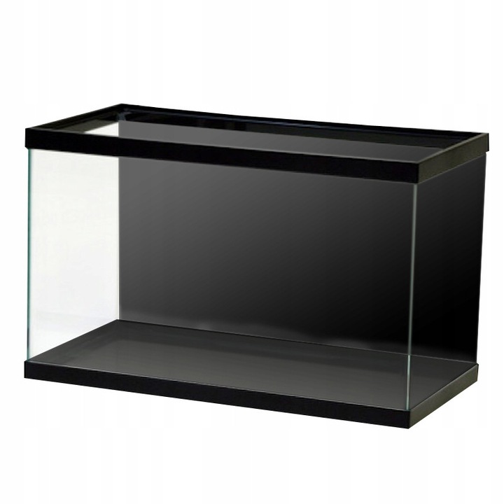 Fundal acvariu autoadeziv negru mat 200x50 cm