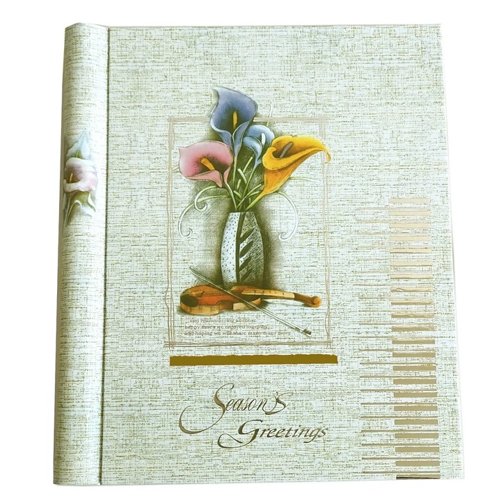 Album foto Pufo Violin, 40 pagini, 22.5 x 28 cm, crem