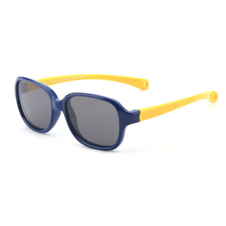 Sunglasses Polarised (8192-C12) - for Babies - Dark Blue / Yellow