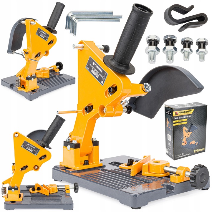 Suport pentru slefuitor, 115/125 mm, 240x190x280 mm