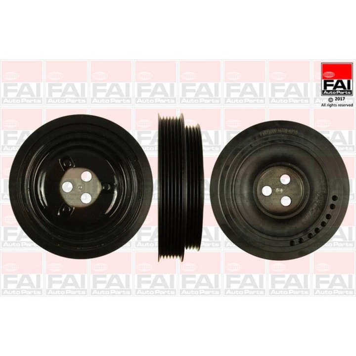 Fulie Curea, FAI AUTOPARTS, Főtengely, 2.2 dízel, kompatibilitás Citroen Jumper II / Fiat Ducato / Ford Tourneo Custom / Transit, többszínű