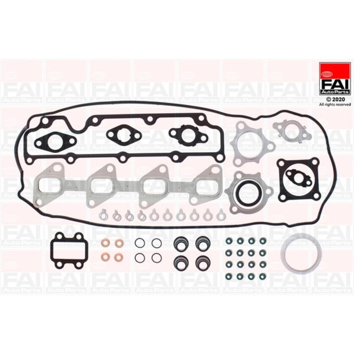 FAI hengerfejtömítés készlet Toyota Auris/Avensis/Corolla/Rav 4-hez, 2.0 dízel, 3 darabos