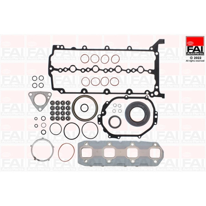 FAI AUTOPARTS Hs2353Nh hengerfejtömítés készlet, kompatibilis Jaguar E-Pace/F-Pace/Xe/Xf, Land Rover Discovery 5/Sport, 2.0 dízel