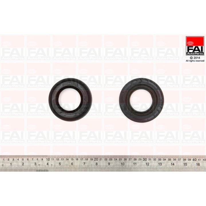 Семеринг на колянов вал FAI AUTOPARTS OS1002F, съвместим с Citroen Jumper II, Fiat Ducato, Ford Mondeo 3, 2.2 дизел
