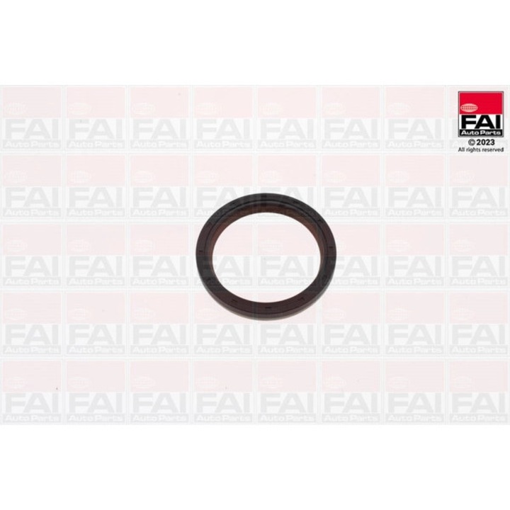 Szimering FAI AUTOPARTS OS1048, Autó, 2 jellemző, Fekete