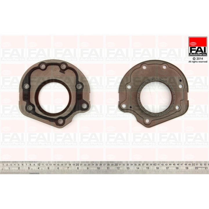 FAI AUTOPARTS Os882A főtengely szimering 1.8 dízel, kompatibilis Ford C-Max/Ford Fiesta/Ford Focus, készlet