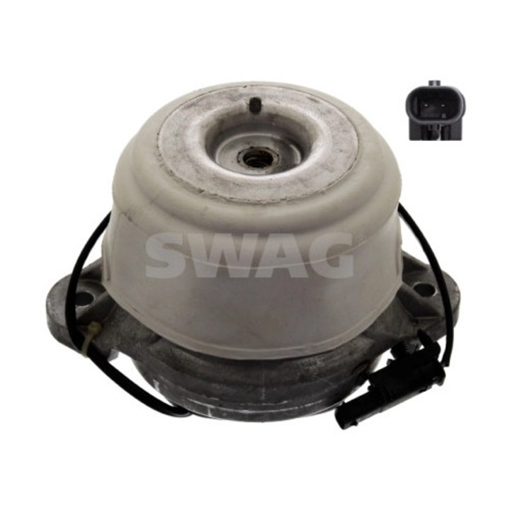 Jobb oldali motortartó Swag 10949424 Mercedes-Benz Glk-Class, autó, jóváhagyott, tanúsított