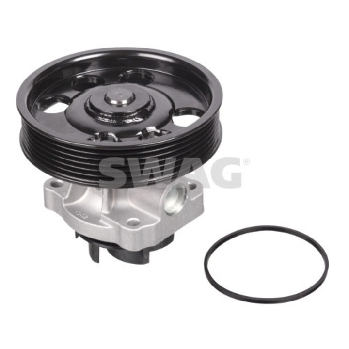 Autó vízpumpa, Swag, 70924334, kompatibilis Alfa Romeo Mito, Fiat 500/500C/500L/500X/Albea/Doblo/Fiorino/Grande Punto/Idea/Linea