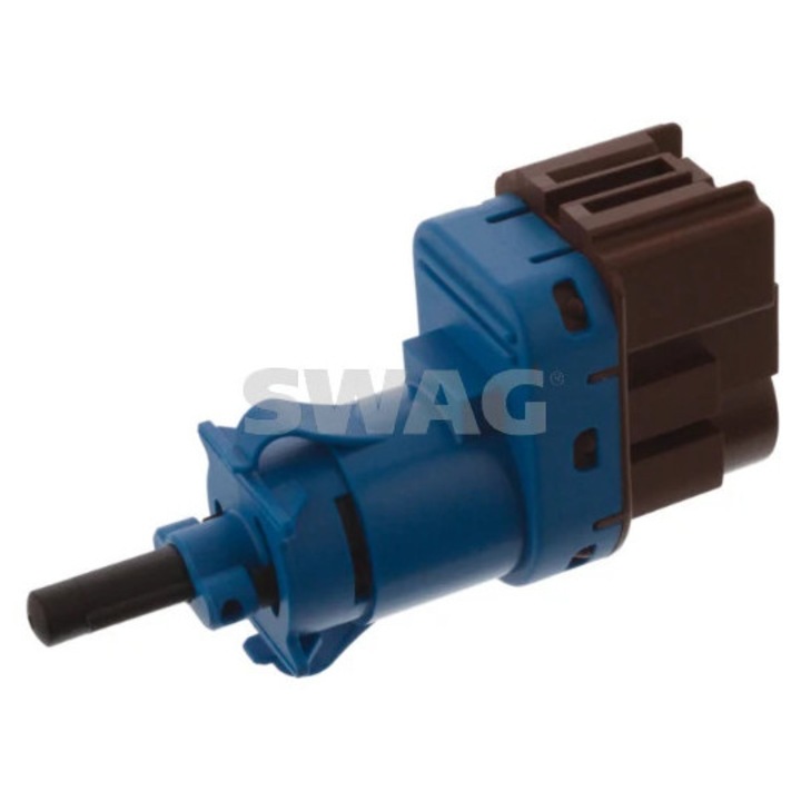 Féklámpa kapcsoló Swag 70944844 Abarth 500/595/695-hez, fekete, RAR által jóváhagyott