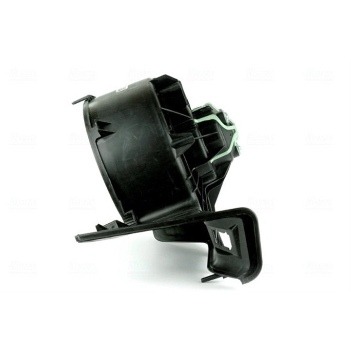 NISSENS 87049 utastér ventilátor, kompatibilis Fiat Croma, Opel Signum/Vectra C, Saab 9-3, 2 jellemző, fekete szín, méretek 30x45cm