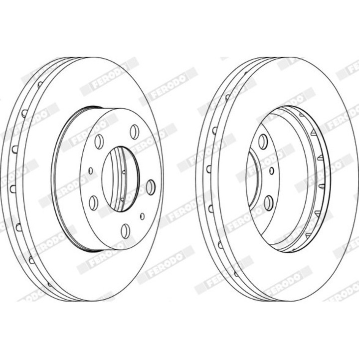 Fékbetét készlet Ferodo DDF1718-1, Citroen Jumper II, Fiat Ducato, Peugeot Boxer, 2.0 dízel, RAR jóváhagyással