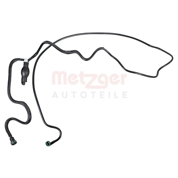 Üzemanyagvezeték Metzger Dacia Dusterhez, jobb, 2150247