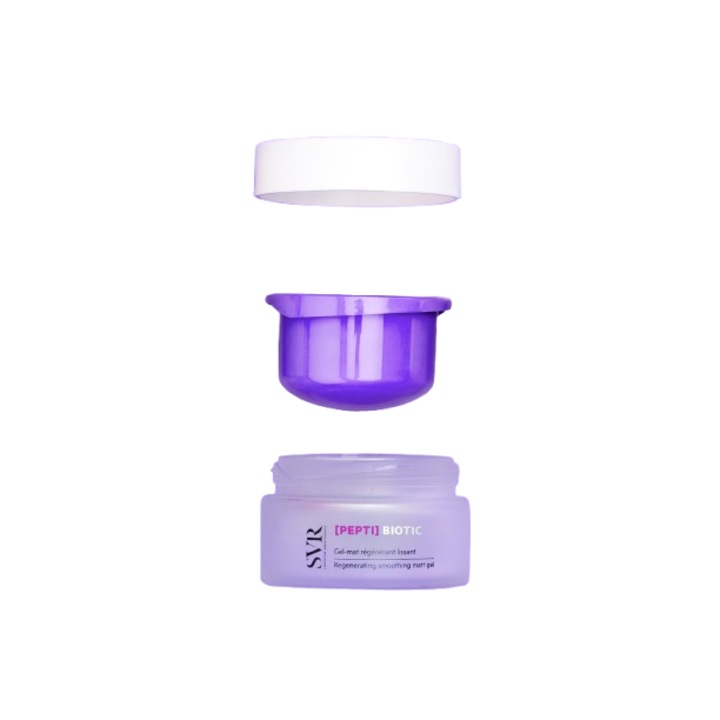 Gel mat regenerant cu peptide SVR Pepti Biotic reincarcare, 50 ml