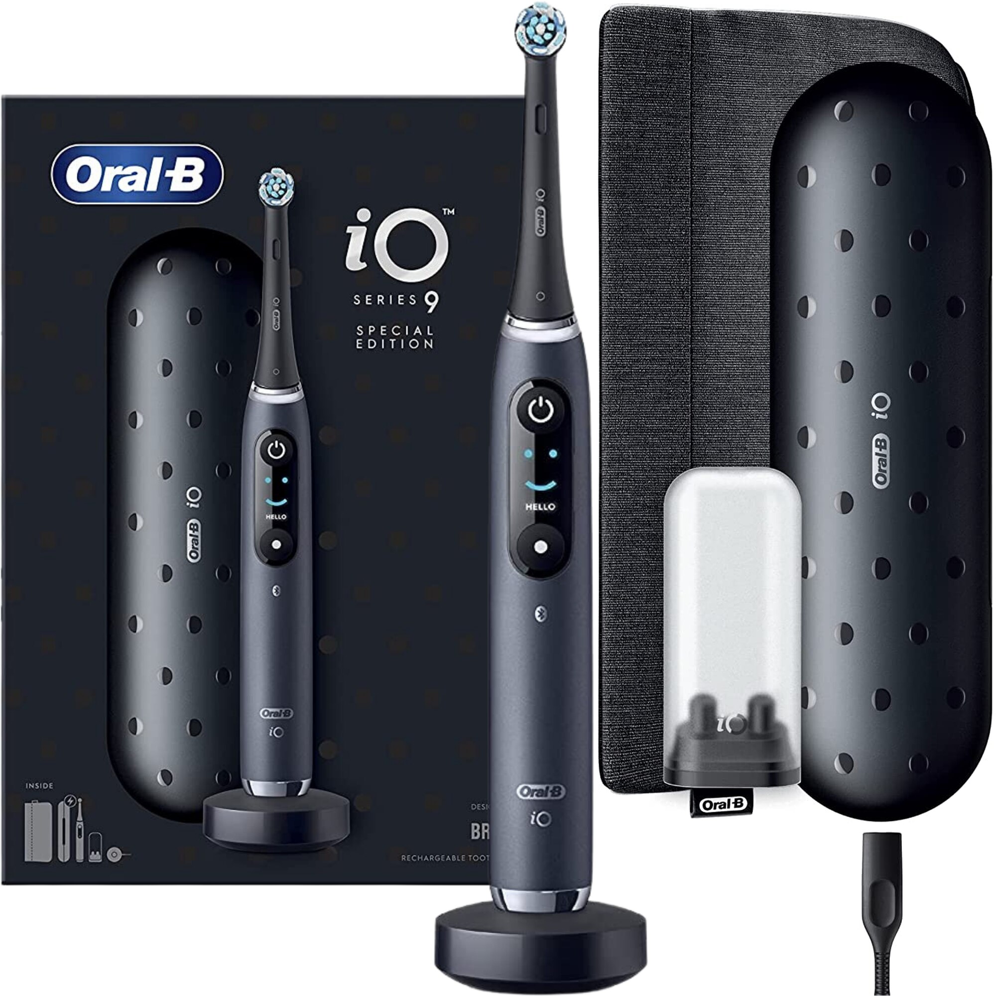 Periuta electrica Oral-B iO Series 9 Black Onyx, tehnologie