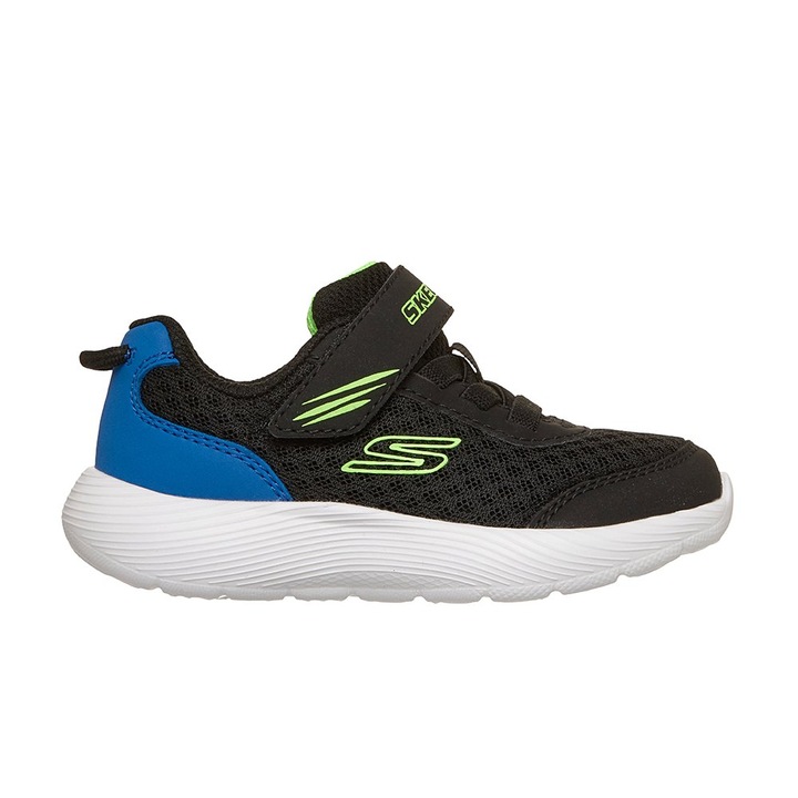 Pantofi Sport Skechers Dyna-Lite Quanta Inf 405085N-BLK, Baieti, Negru