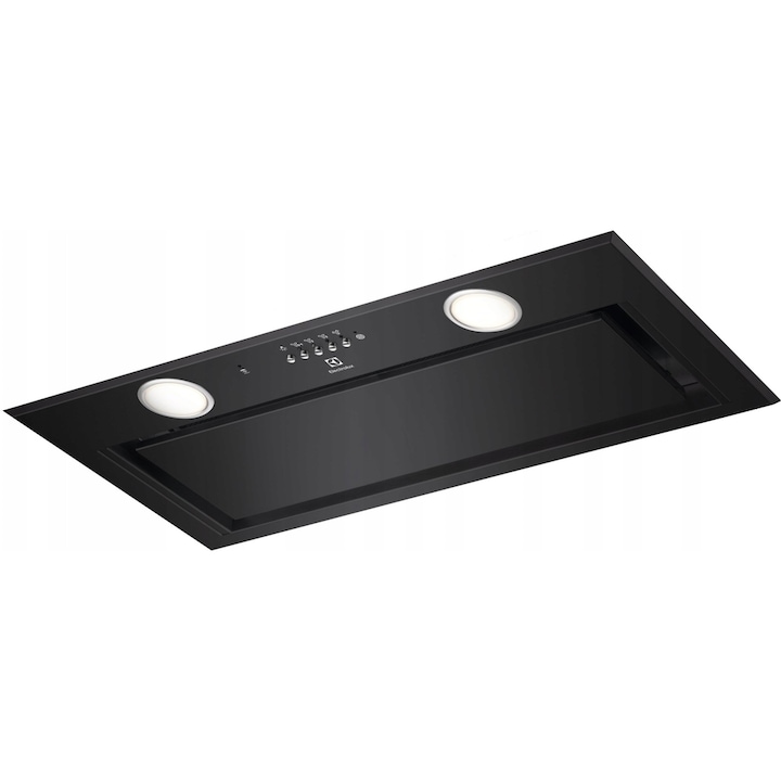 Hota incorporabilă Electrolux EFG716R, 580 m3/h, 3 viteze, 67 dB, Negru