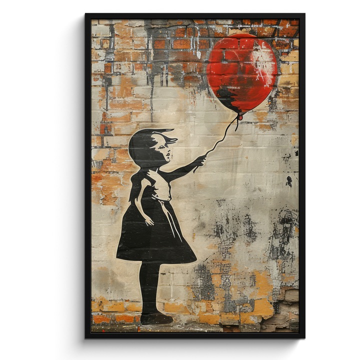 Рамкиран постер, Декоративен, Всекидневна, Модерно изкуство, Декорация на стени Бежов 80x120 см