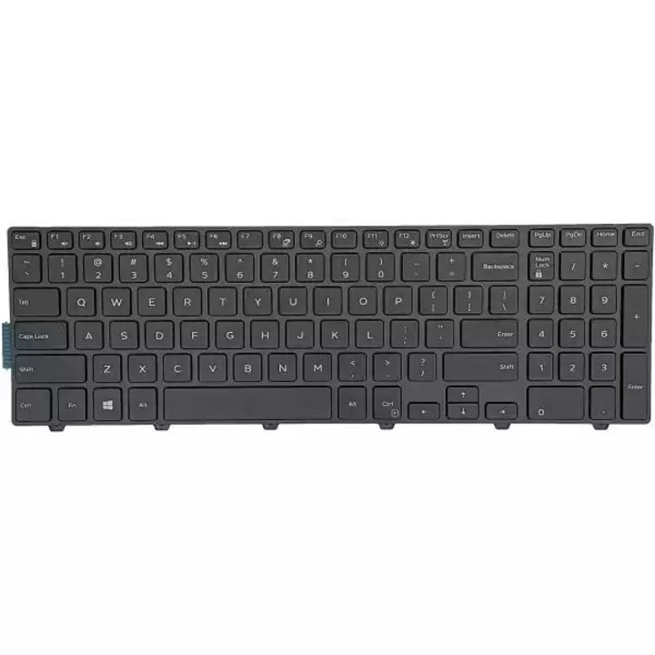 Tastatura laptop pentru DELL INSPIRON 15 3542 3552 3558 3567 5547 5558 5559 5567 5570 7559 17 5748 5749 5758 Vostro 15 3558 3559 Latitude 15 3550 iluminata