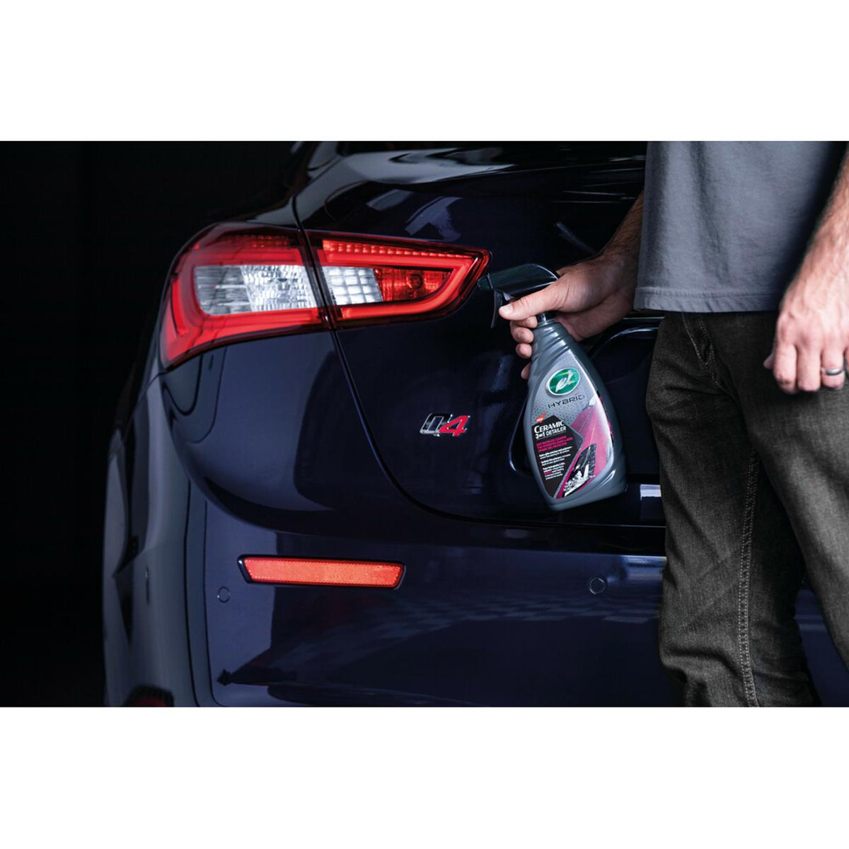 Cleaner Turtle Wax 500ml, 3-in-1, protectie superhidrofoba, fara apa ...