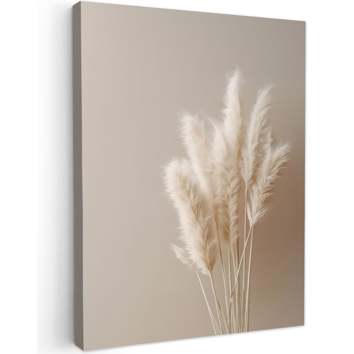 Канава, Абстракт, Декоративен, Всекидневна, Кухня, Модерно изкуство, Декорация на стени Природа 30x40 см