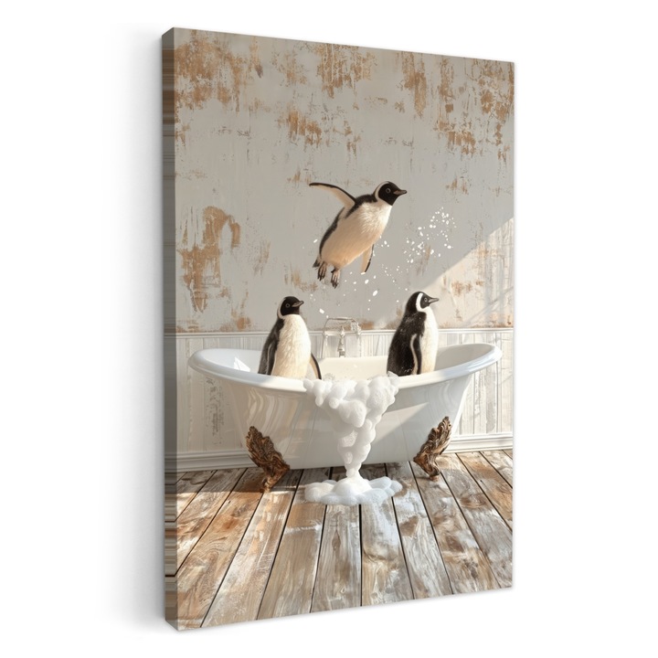 Канава, Абстрактен, Декоративен, Всекидневна, Кухня, Модерно изкуство, Декорация на стени Черен 60x90 см