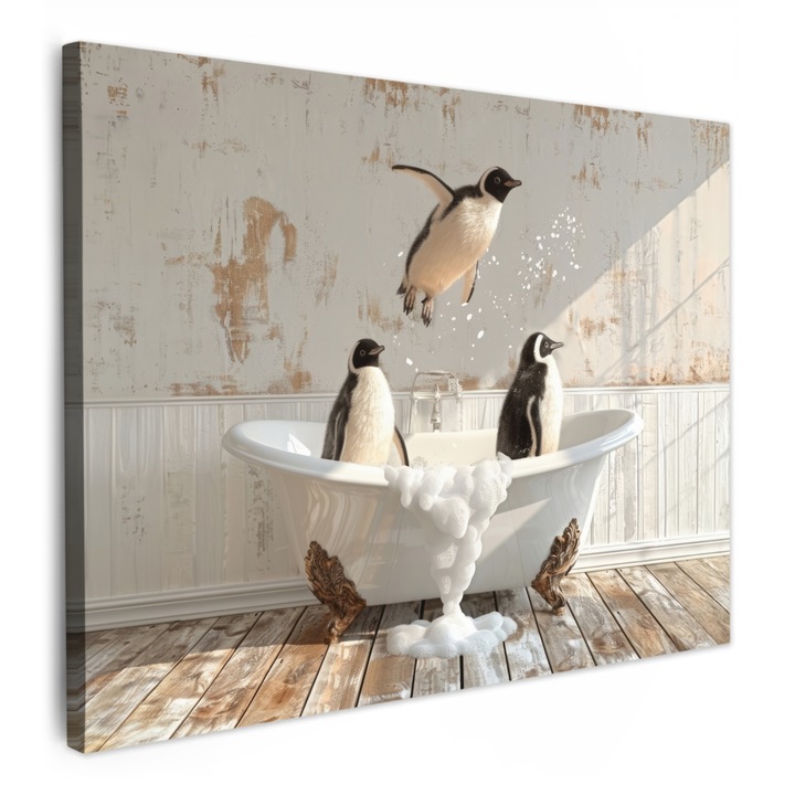 Канава, Абстракт, Декоративен, Всекидневна, Кухня, Модерно изкуство, Декорация на стени Черен 80x60 см