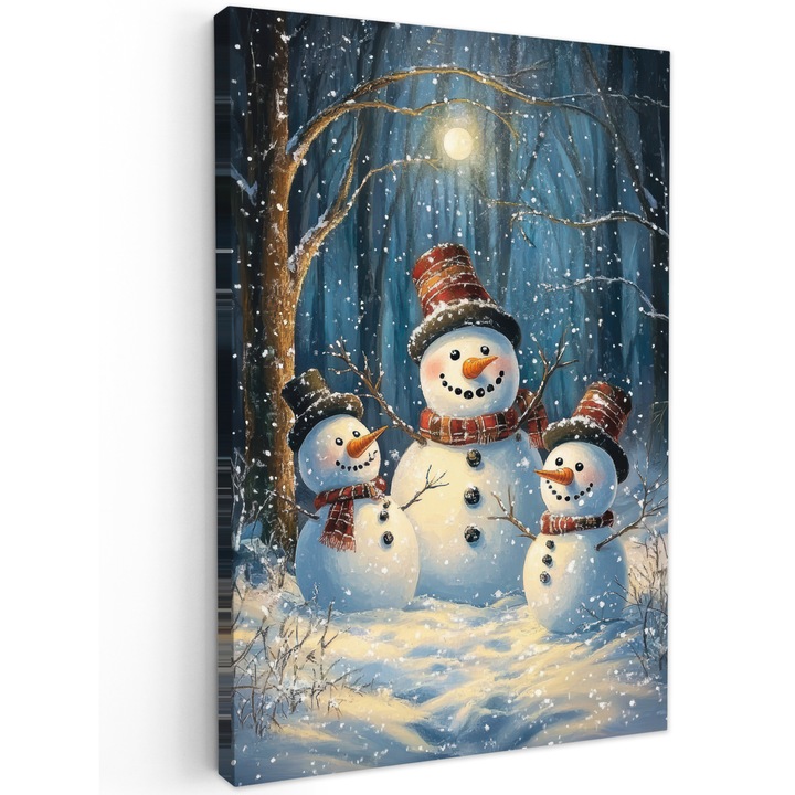 Tablou Canvas, Abstract, Decorative, Living, Bucatarie, Modern Art, Decorarea peretilor Albastru deschis 60x90 cm